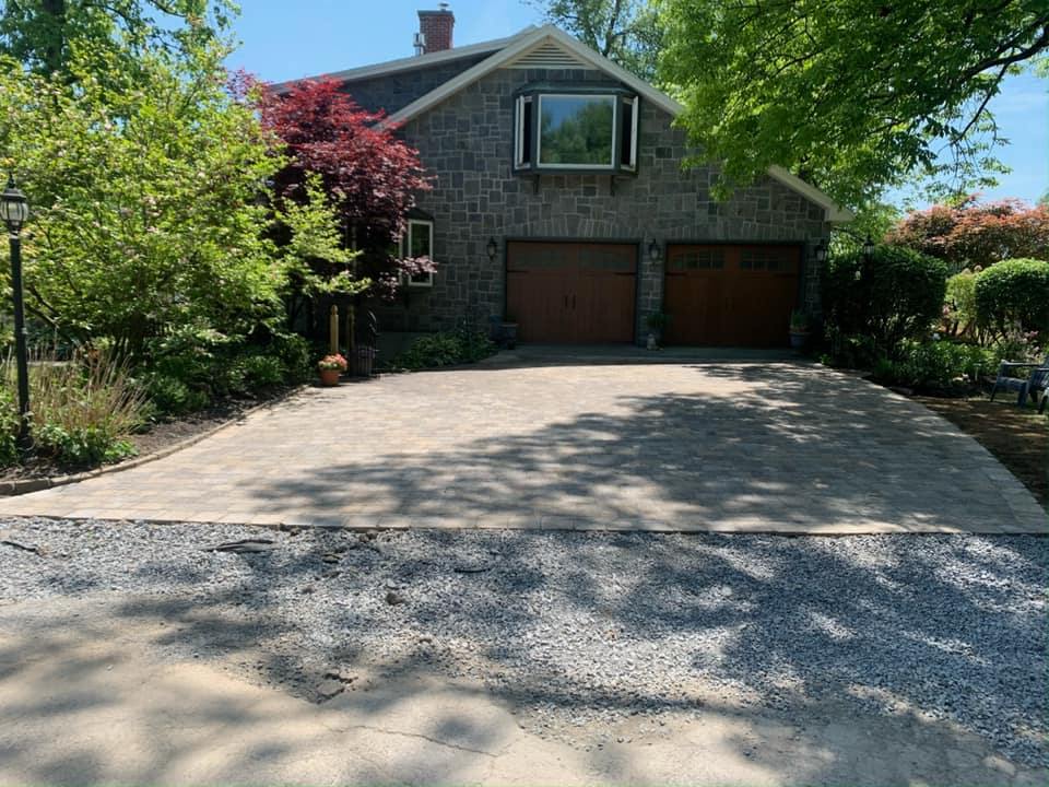 Hardscaping services