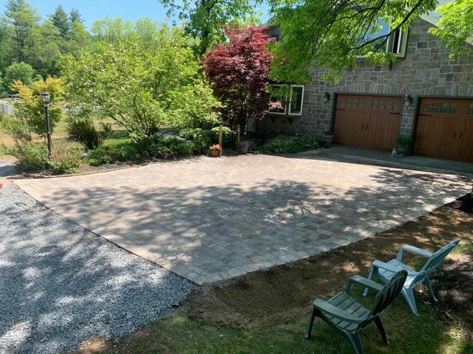 Hardscaping services