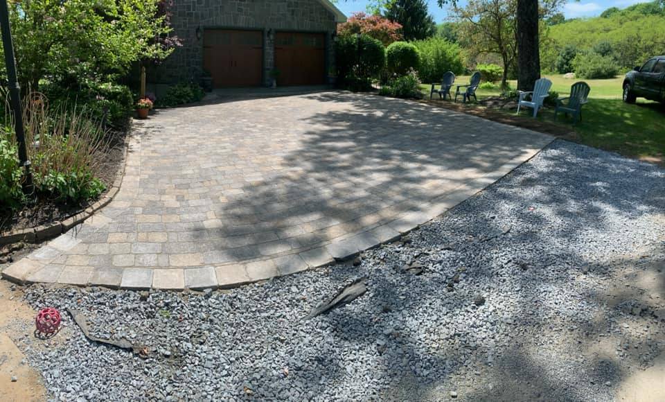 Hardscaping services