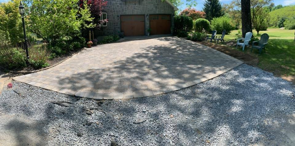 Hardscaping services