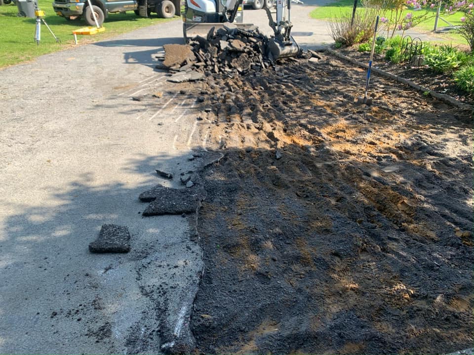 Hardscaping services