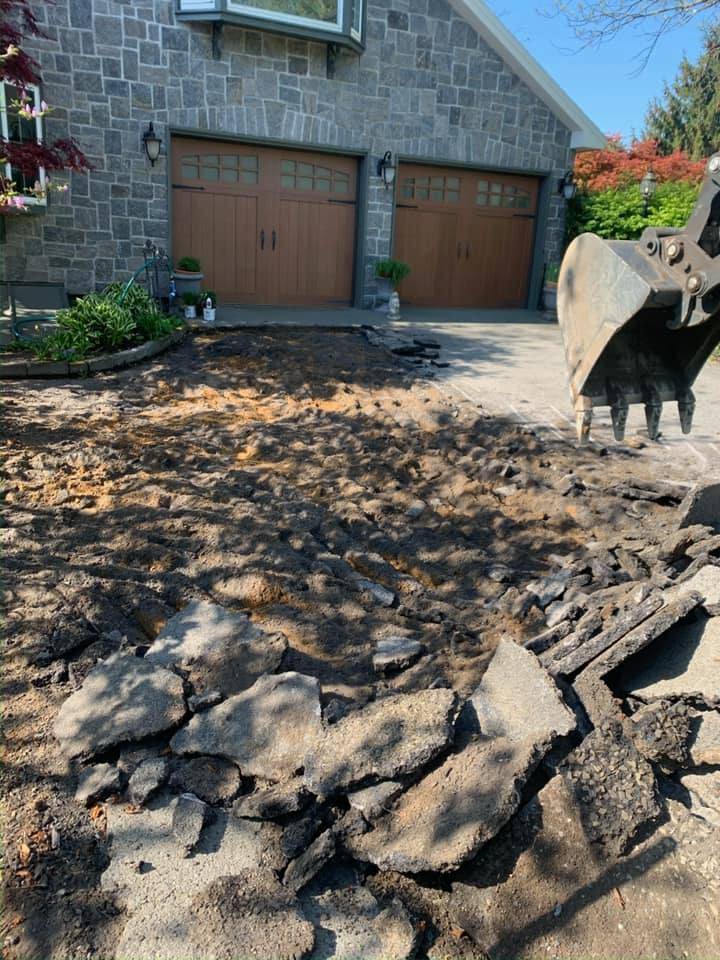 Hardscaping services