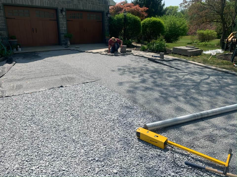 Hardscaping services