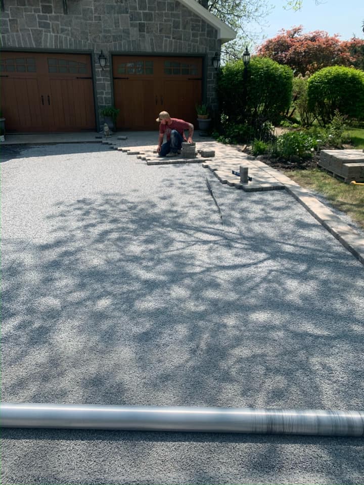 Hardscaping services