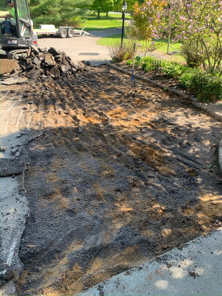 Hardscaping services