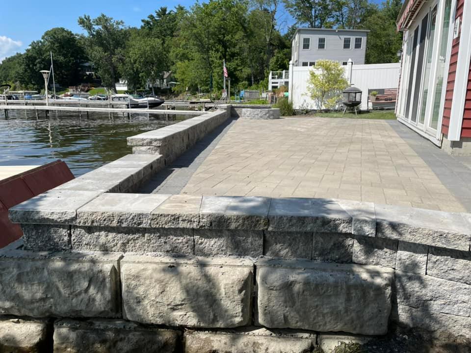 Hardscaping and masonry services