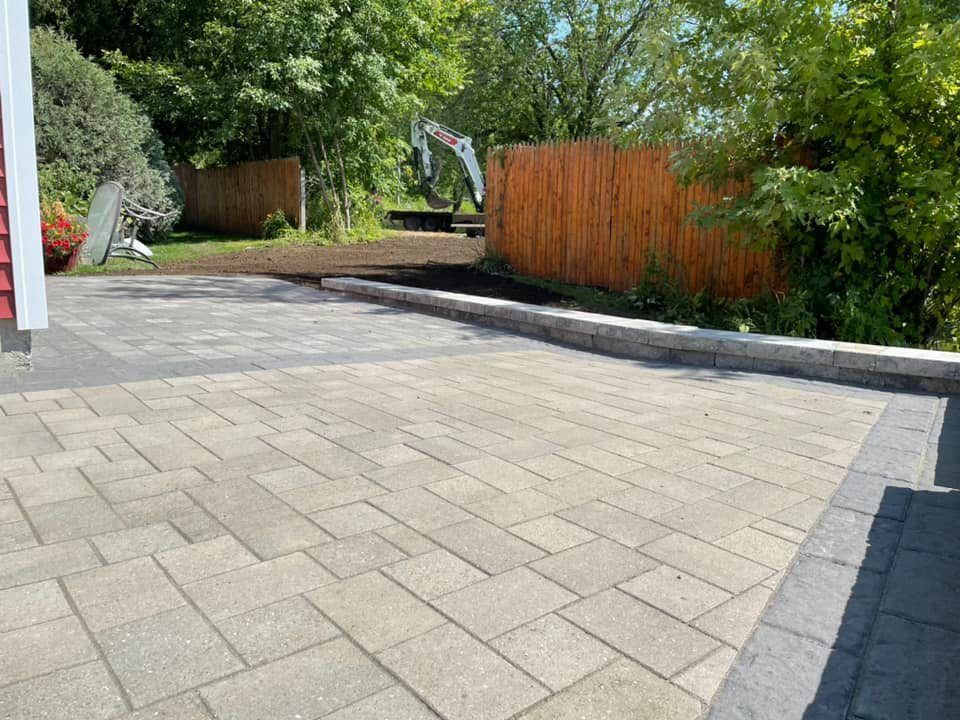 Hardscaping services