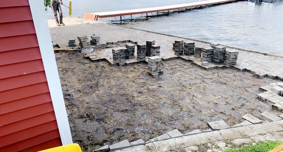 Hardscaping services