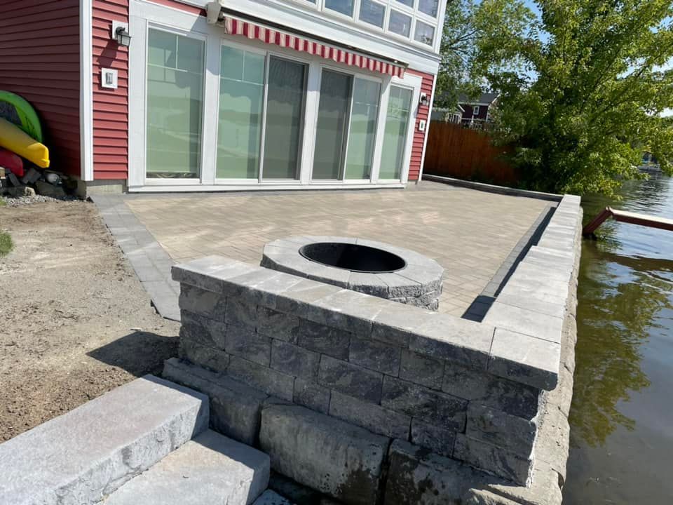 Hardscaping and masonry services