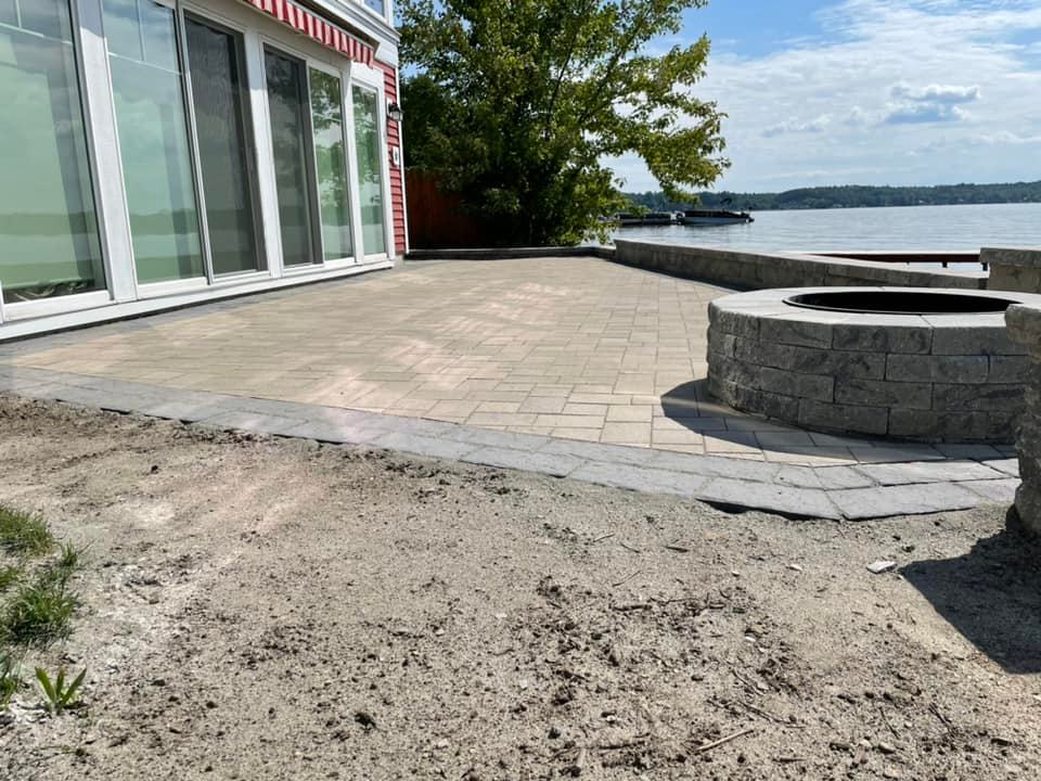 Hardscaping services