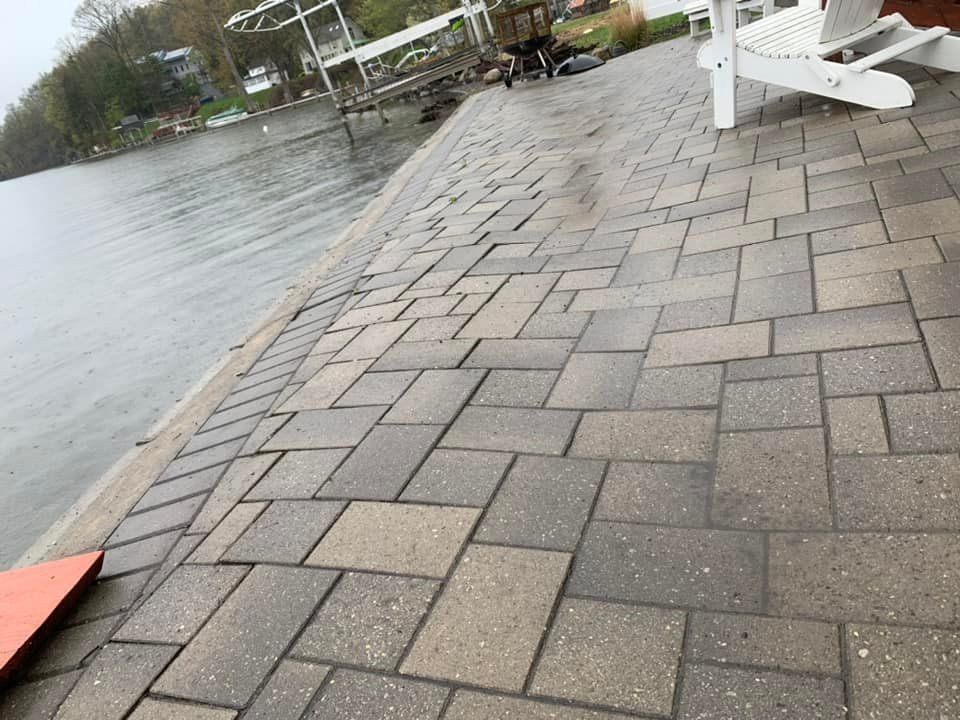 Hardscaping services