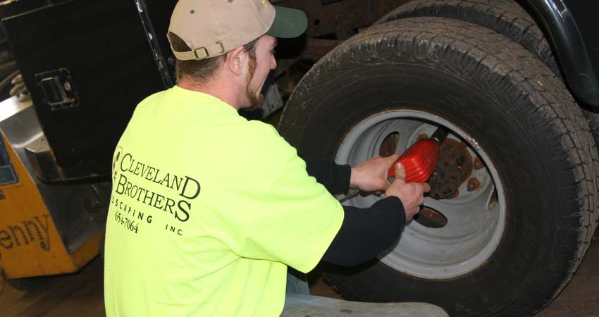 In-house maintenance crew