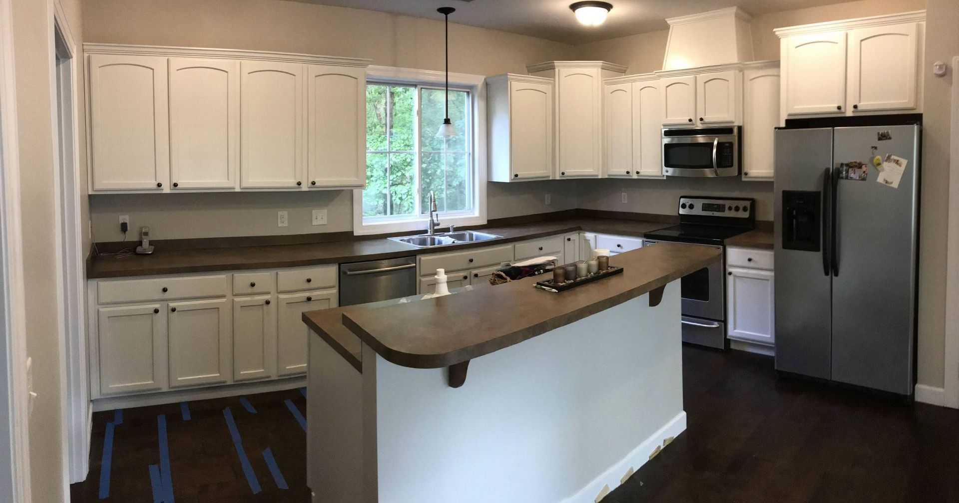 SprayMasters Cabinet Refinishing and Painting