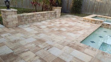 Paver Cleaning and Sealing Services