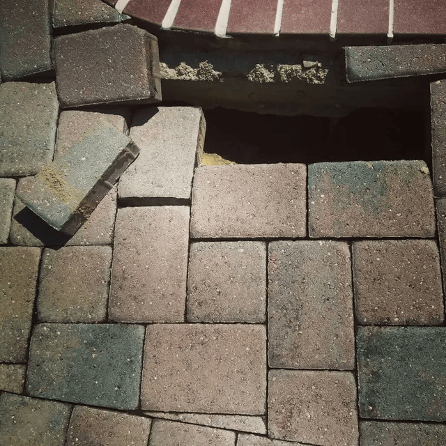 Paver Repair Services