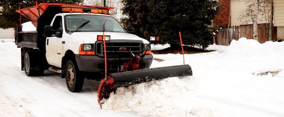 Snow Plowing