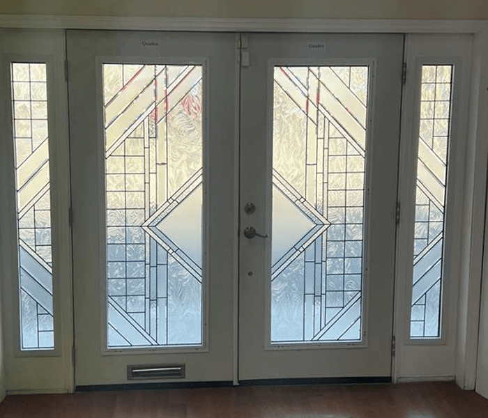 Decorative door inserts