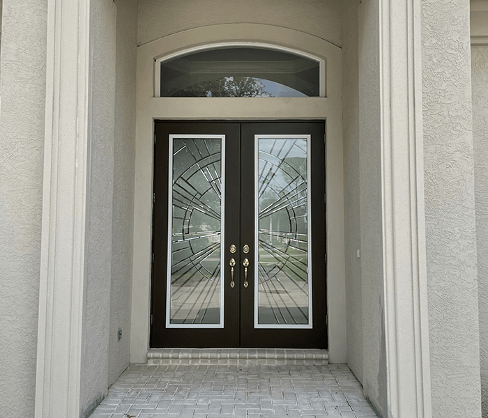 leaded glass door inserts manufacturers