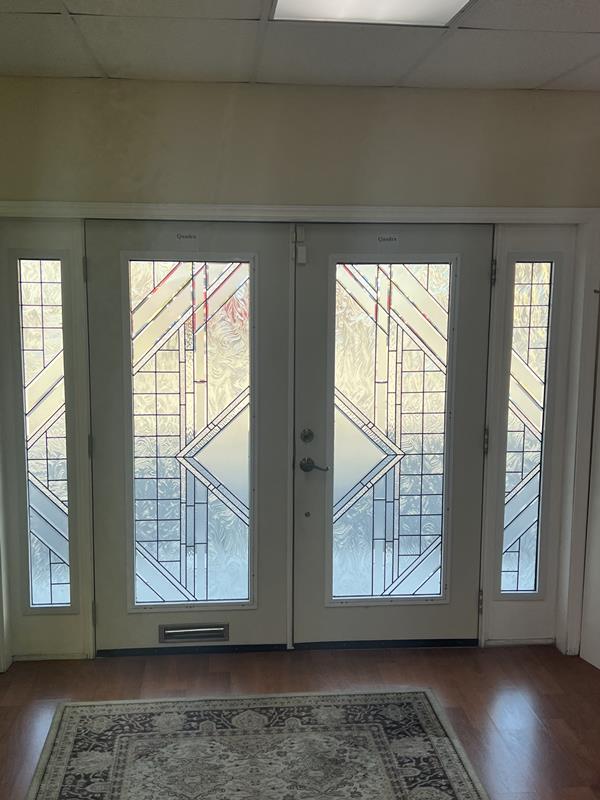 Decorative door inserts