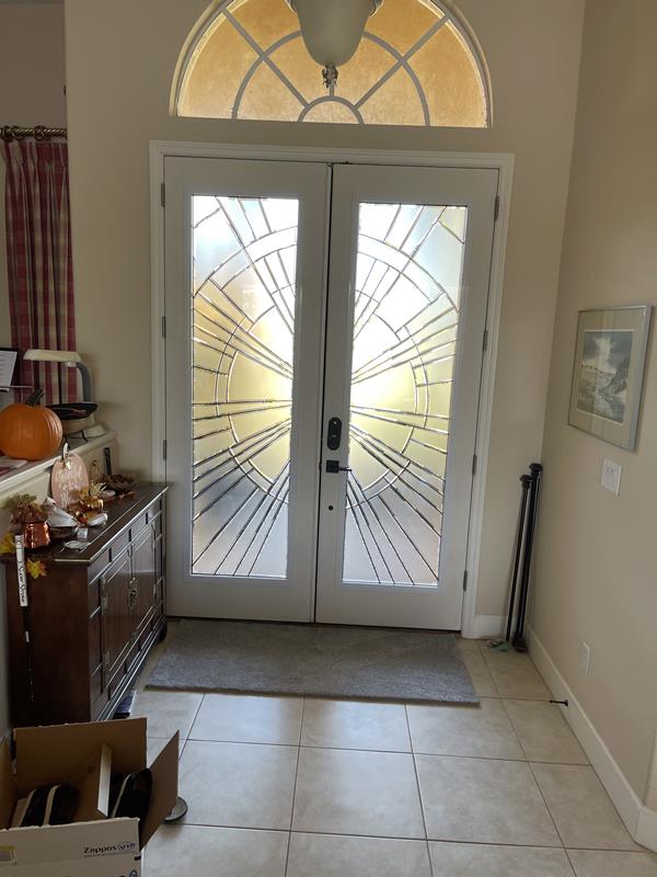 Nice entry door inserts