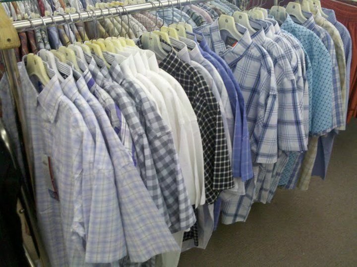 Mens clothing