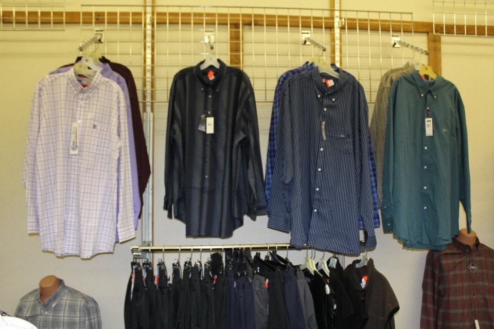 Mens clothing