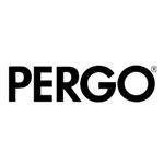 Pergo logo in bold, sans-serif black text.