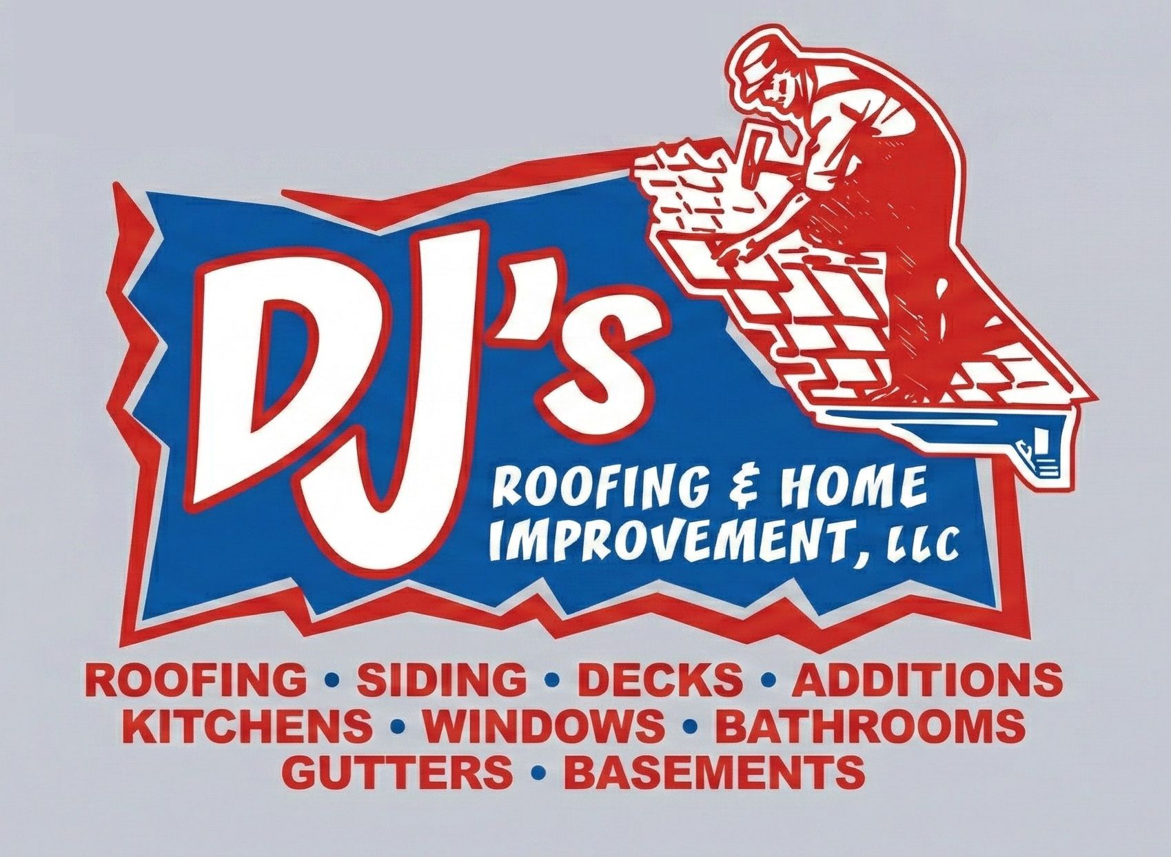 DJ's Roofing & Home Improvement LLC - Logo