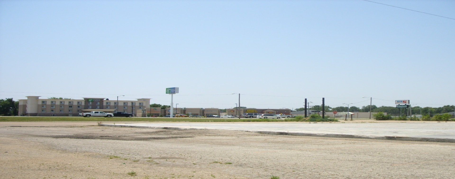 Commercial area