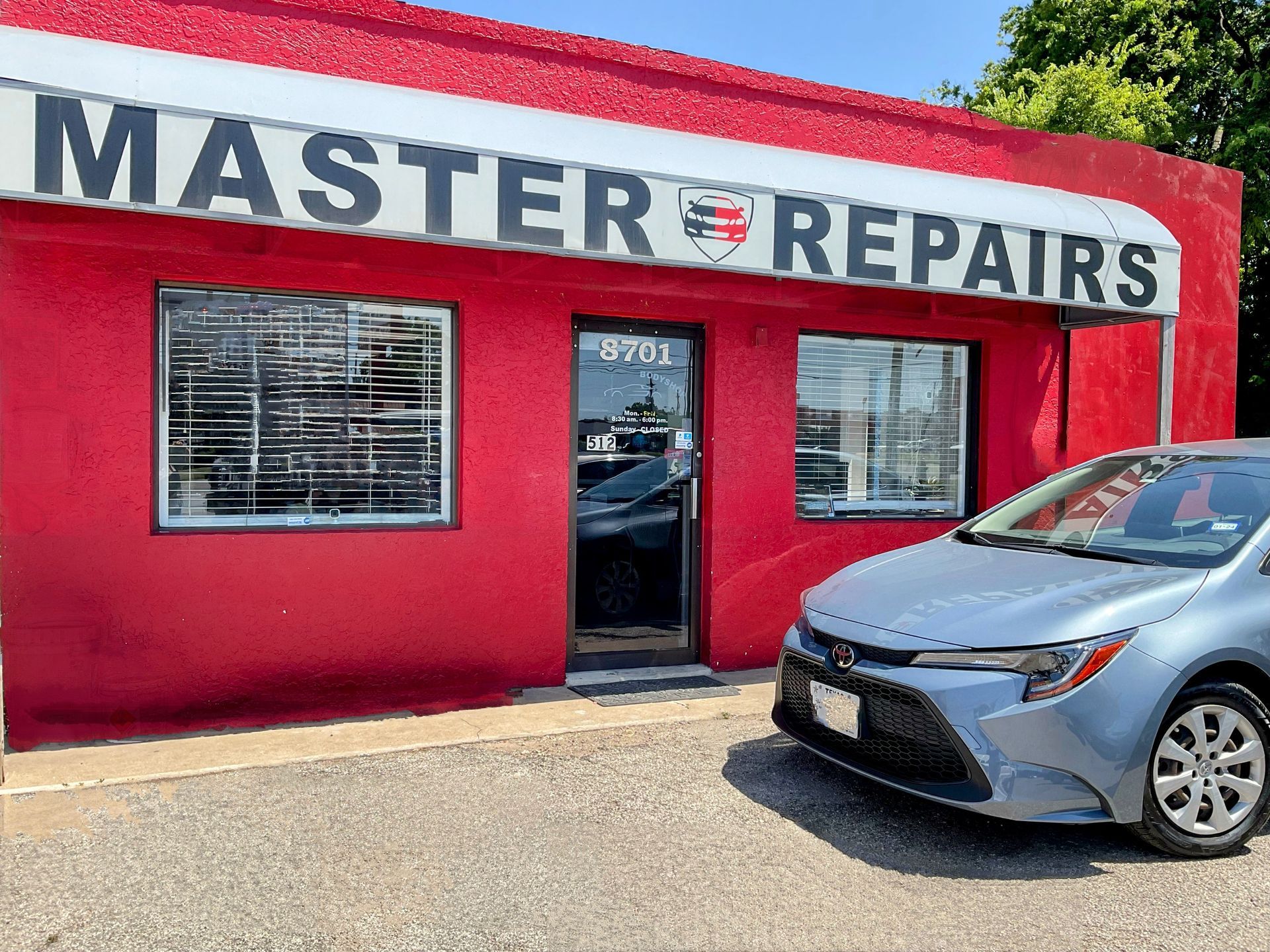 Master Repairs Body Shop LLC
