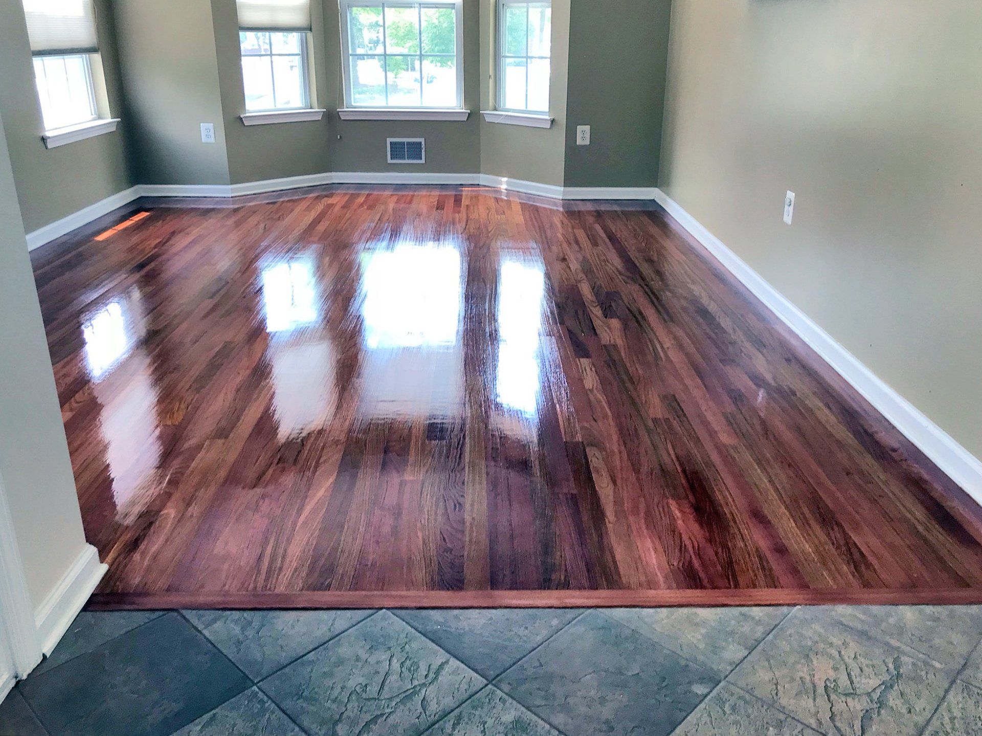 Beautiful flooring