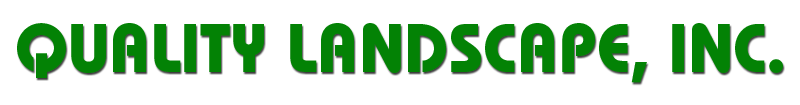 Quality Landscape, Inc.-Logo