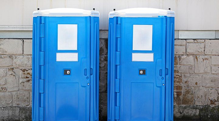 Portable toilet rentals