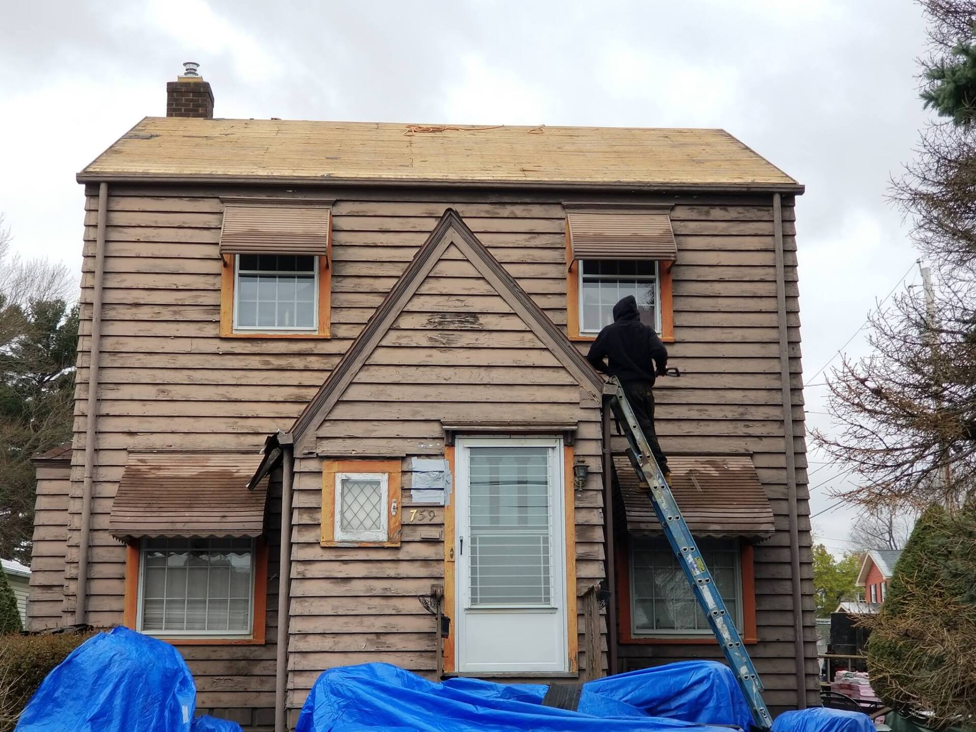 Siding