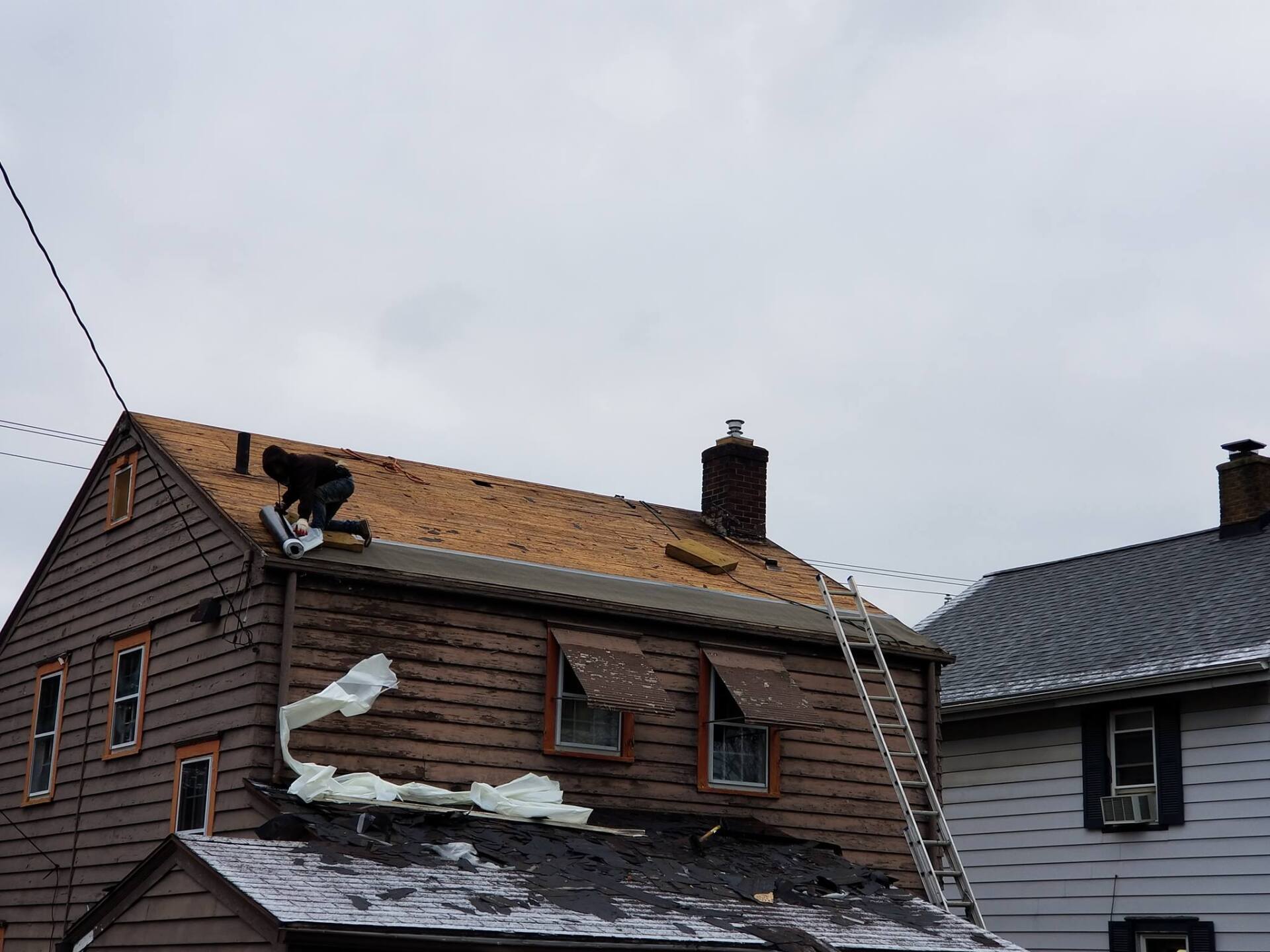 Roof repair