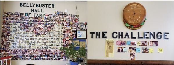 the challenge wall