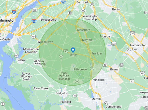 contact map