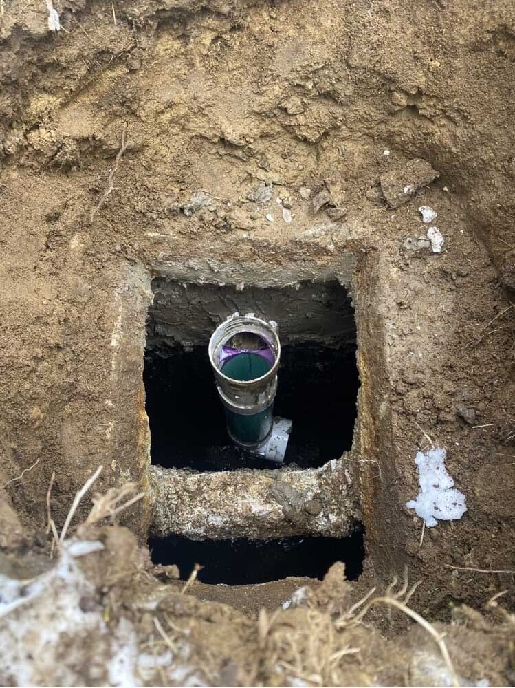 Septic repair