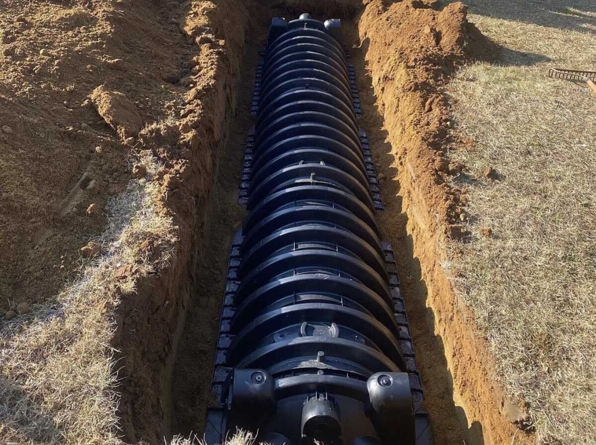 Septic repair