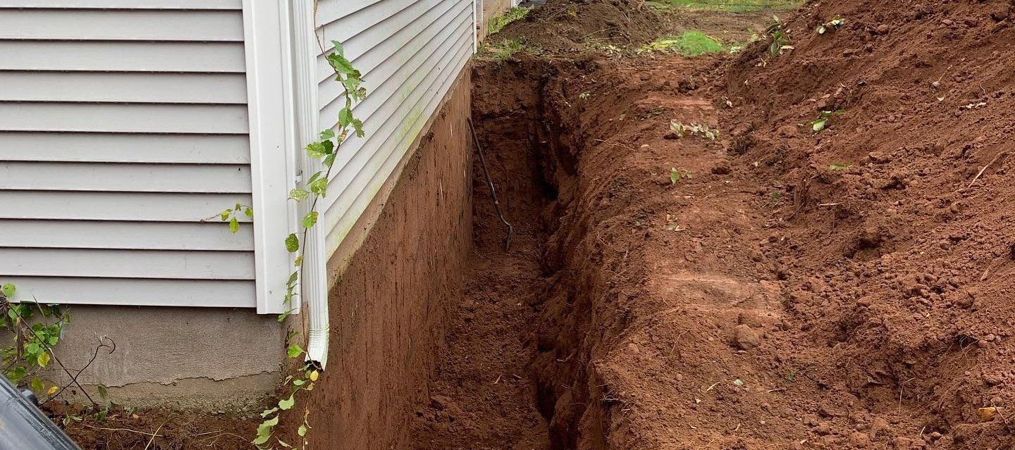 Foundation drainage