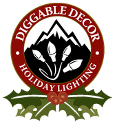 Diggable Decor Holiday Lighting