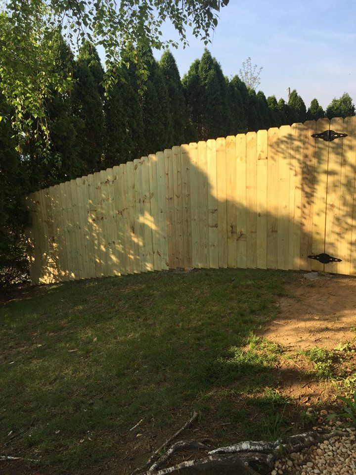 Wood Fencing
