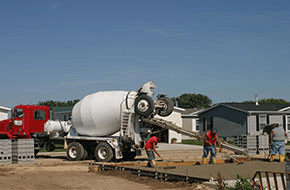 ready mix concrete