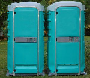 portable toilets