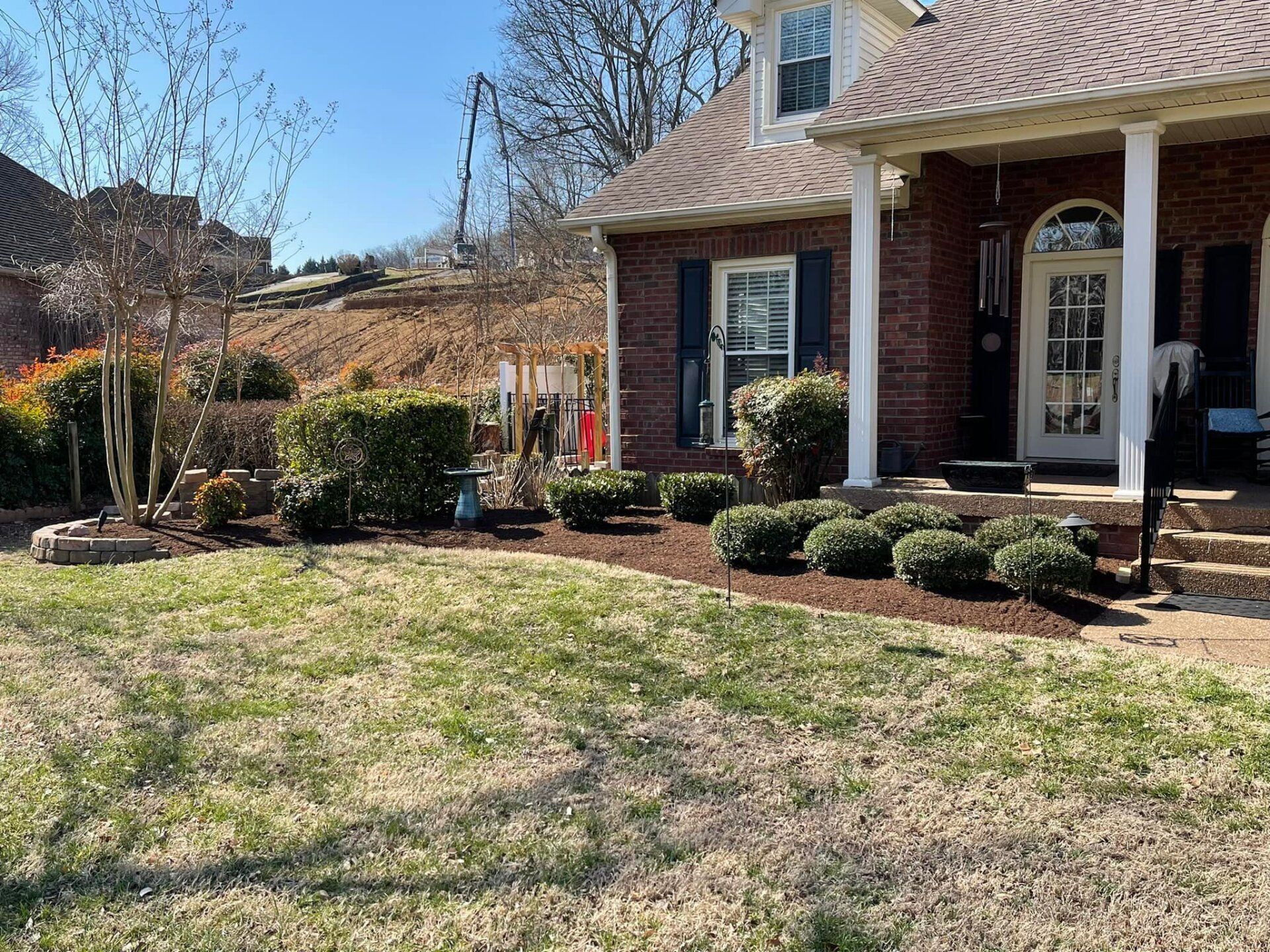 Larsen's Landscaping & Design Hardscaping Lebanon, TN