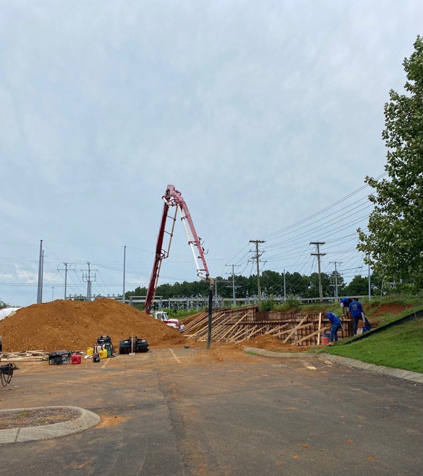 Concrete Retaining Walls | Erosion Control | Murfreesboro TN