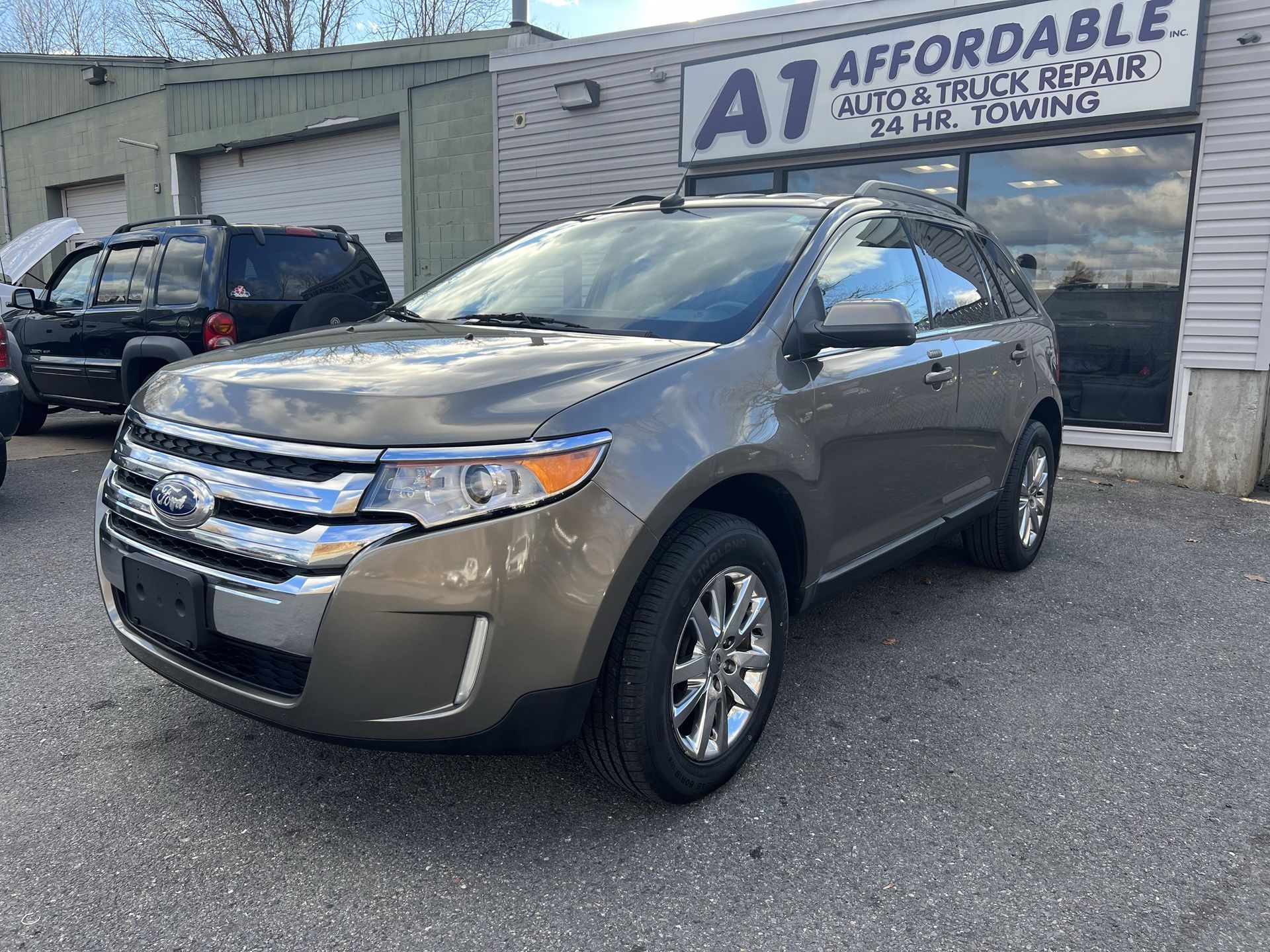 2013 Ford Edge Limited
