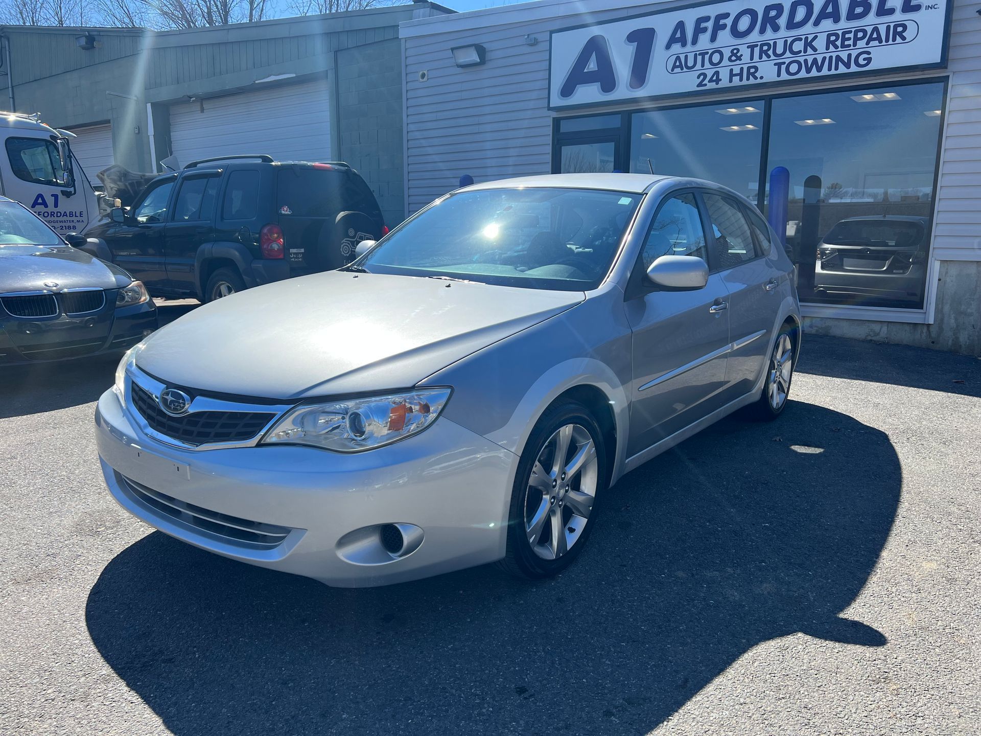 2009 Subaru Outback Sport
