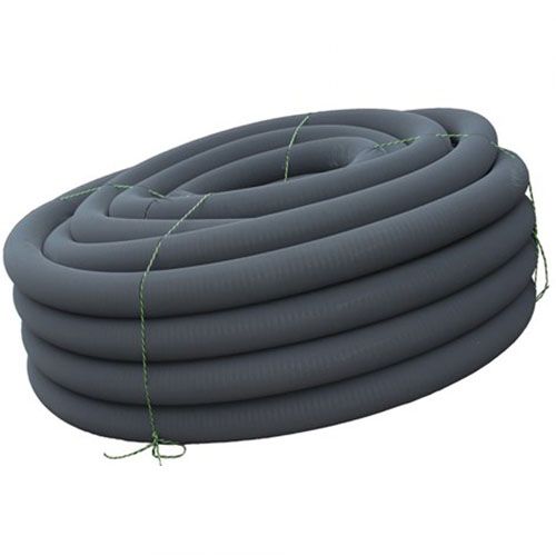 HDPE gray pipe