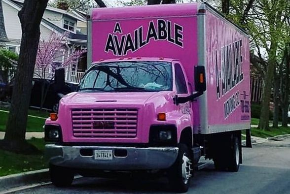 A-Available Moving Company Inc truck